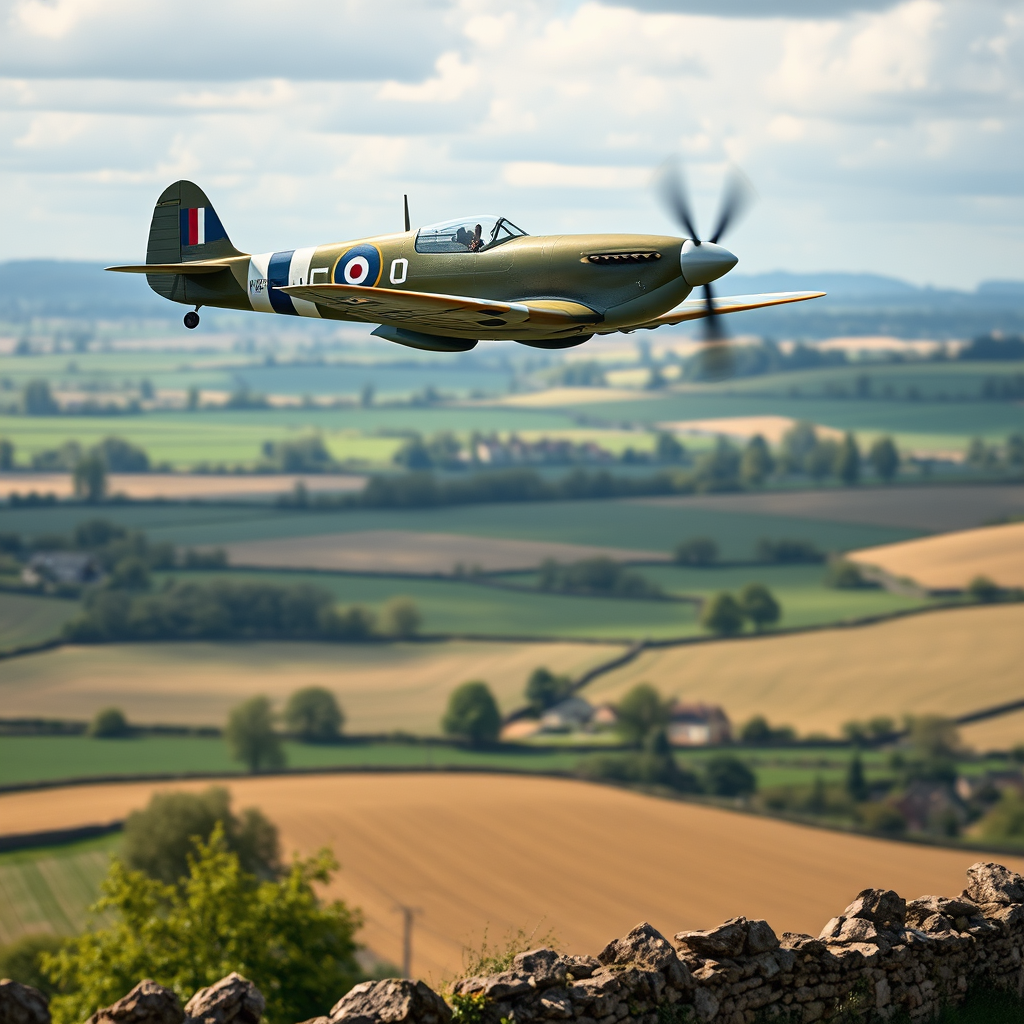 Ex-Top Gear star messages pilot after WWII plane flies over home